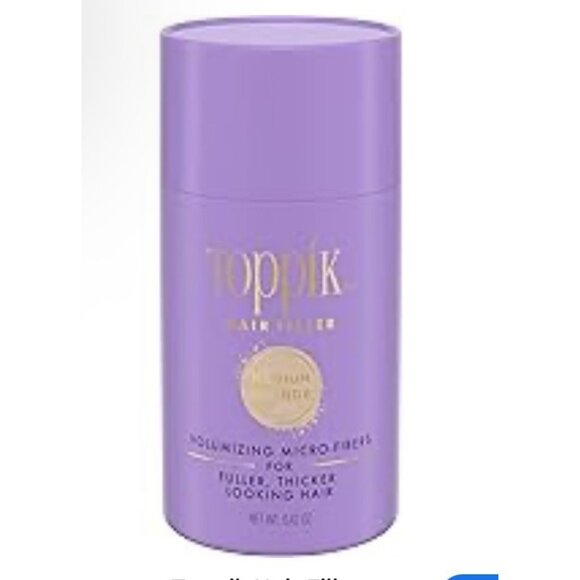 Toppik Medium Blond Fuller Thicker Hair Dust New - Picture 1 of 1